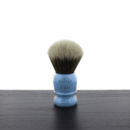 Omega MB1917 GT Series Elite Synthetic Fiber Shaving Brush, 29mm